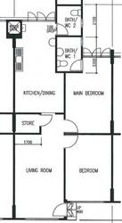 Blk 175 Bukit Batok West Avenue 8 (Bukit Batok), HDB 3 Rooms #105724062